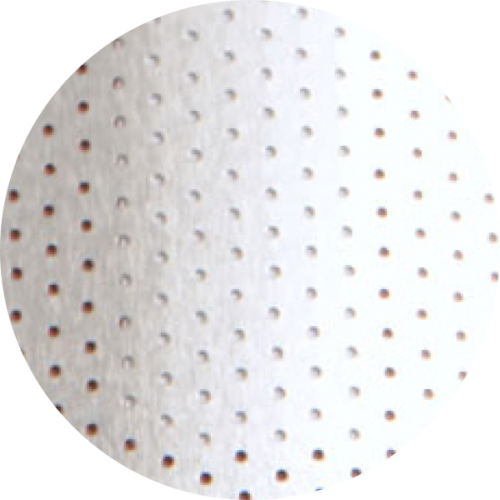 perforated-silver
